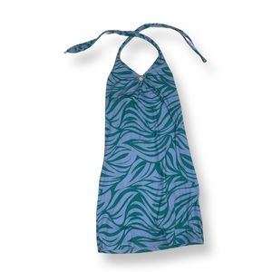 Short y2k Patterned Dress